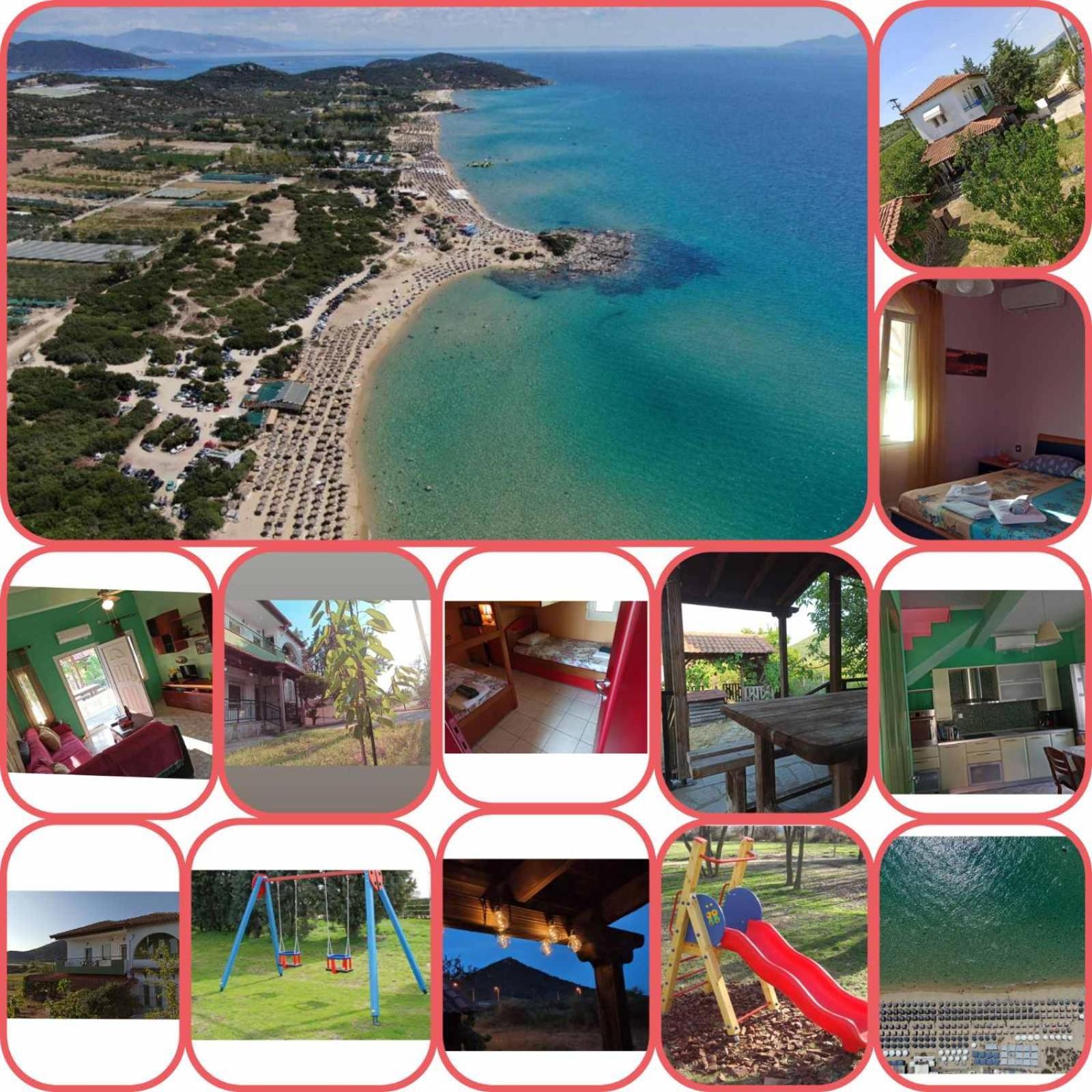 The Emerald Lopi, 2Km From Ammolofoi Beach! The Best Kept Secret In Nature, Of Nea Peramos מראה חיצוני תמונה